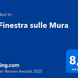La Finestra Sulle Mura , Lucca Italia